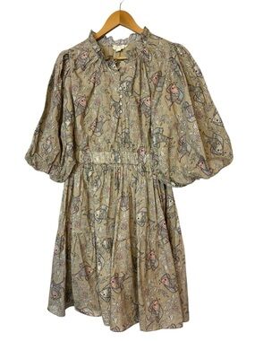 Anthropologie Let Me Be Celeste Mini Dress 100% Cotton Women’s Plus Size 16W